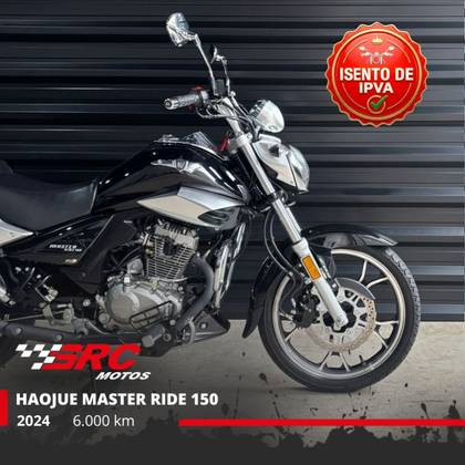 HAOJUE MASTER RIDE 150 