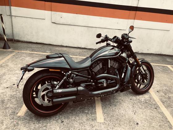 HARLEY-DAVIDSON NIGHT ROD SPECIAL 