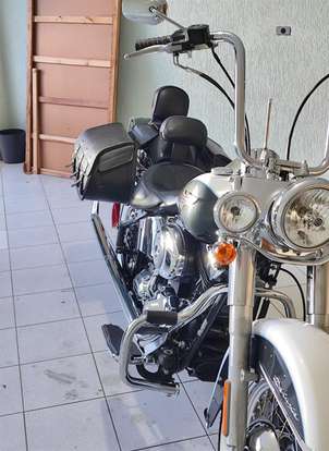 HARLEY-DAVIDSON-SOFTAIL DELUXE-2009