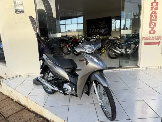 HONDA-BIZ 110i-2024