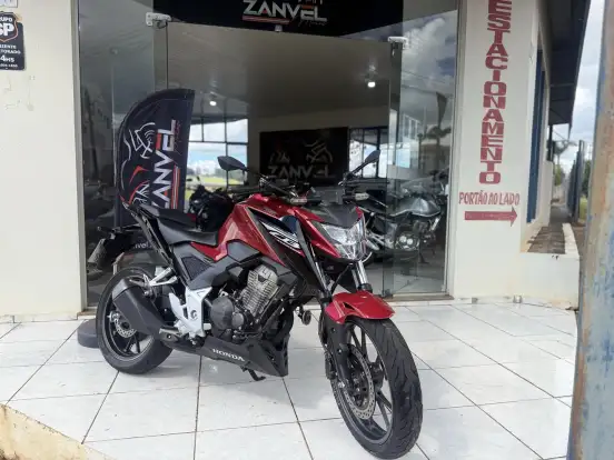 HONDA-CB 300F TWISTER ABS-2025