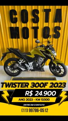 HONDA CB 300F TWISTER ABS HONDA CB 300F TWISTER ABS
