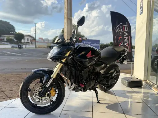 HONDA-CB 600F HORNET-2009