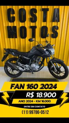 HONDA CG 160 FAN 
