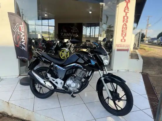 HONDA-CG 160 START ES-2024