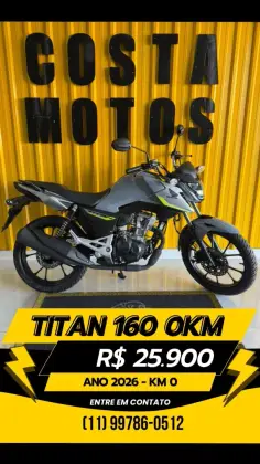 HONDA CG 160 TITAN HONDA CG 160 TITAN