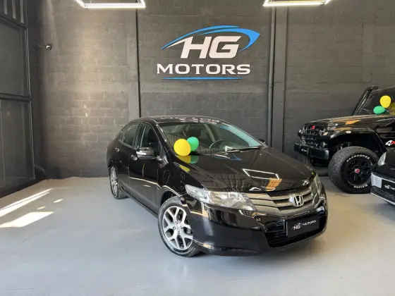 HONDA CITY 1.5 EX 16V FLEX 4P AUTOMÁTICO