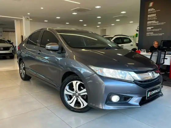 HONDA CITY 1.5 LX 16V FLEX 4P AUTOMÁTICO