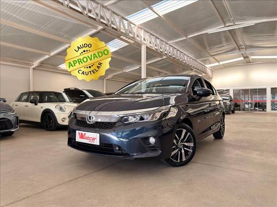 HONDA CITY 1.5 i-VTEC FLEX HATCH EXL CVT
