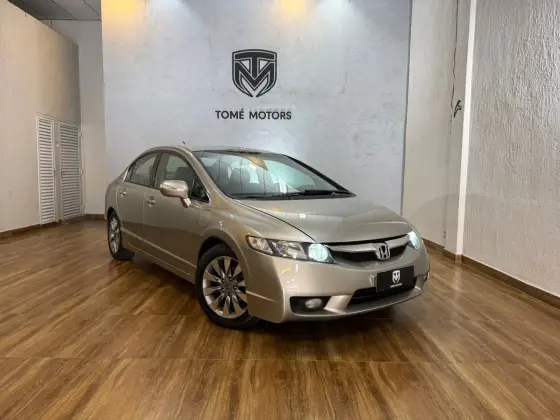 HONDA CIVIC 1.8 LXL 16V FLEX 4P AUTOMÁTICO