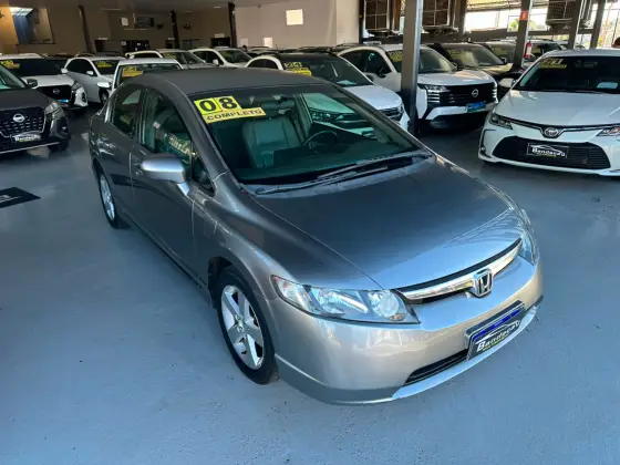 HONDA CIVIC 1.8 LXS 16V FLEX 4P MANUAL HONDA CIVIC 1.8 LXS 16V FLEX 4P MANUAL