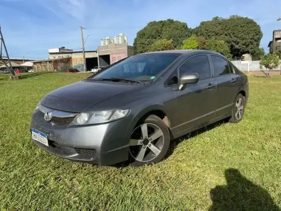 HONDA CIVIC 1.8 LXS 16V FLEX 4P MANUAL HONDA CIVIC 1.8 LXS 16V FLEX 4P MANUAL