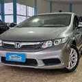 HONDA CIVIC 1.8 LXS 16V FLEX 4P AUTOMÁTICO HONDA CIVIC 1.8 LXS 16V FLEX 4P AUTOMÁTICO
