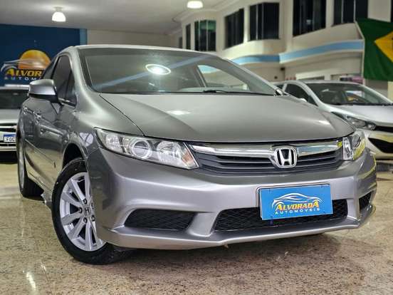 HONDA-CIVIC-1.8 LXS 16V FLEX 4P AUTOMÁTICO HONDA-CIVIC-2013