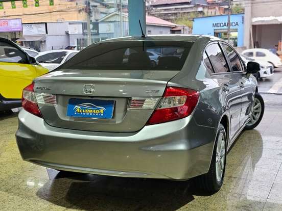 HONDA-CIVIC-1.8 LXS 16V FLEX 4P AUTOMÁTICO HONDA-CIVIC-2013