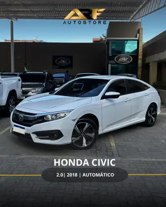 HONDA CIVIC 2.0 16V FLEXONE EX 4P CVT HONDA CIVIC 2.0 16V FLEXONE EX 4P CVT