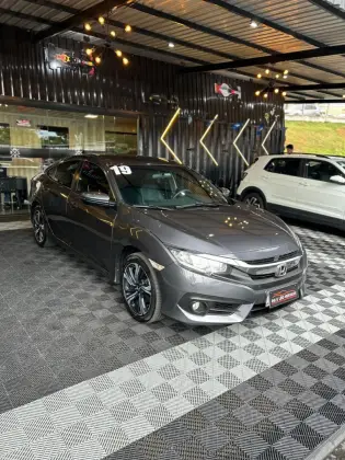 HONDA CIVIC 2.0 16V FLEXONE EXL 4P CVT