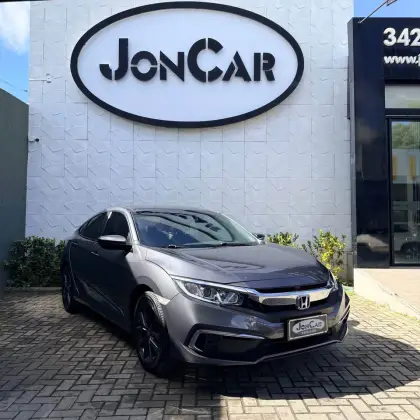 HONDA CIVIC 2.0 16V FLEXONE LX 4P CVT
