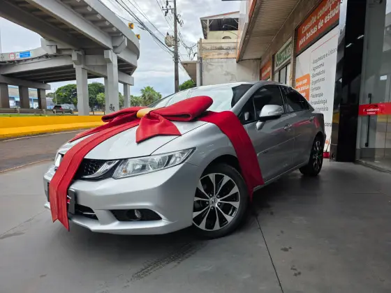 HONDA CIVIC 2.0 LXR 16V FLEX 4P AUTOMÁTICO