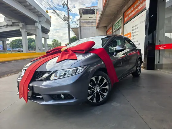 HONDA CIVIC 2.0 LXR 16V FLEX 4P AUTOMÁTICO
