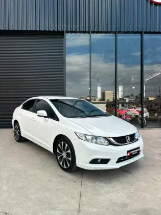 HONDA CIVIC 2.0 LXR 16V FLEX 4P AUTOMÁTICO