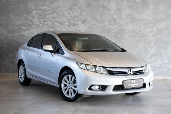 HONDA CIVIC 2.0 LXR 16V FLEX 4P AUTOMÁTICO