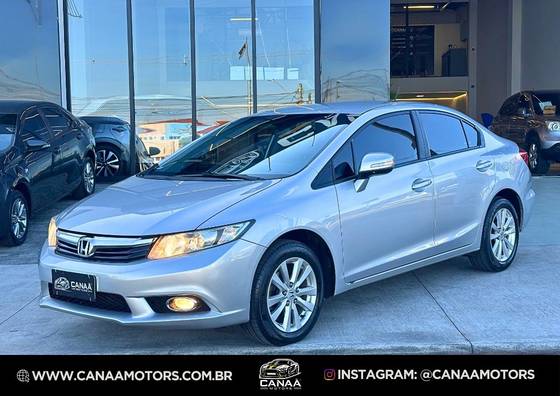 HONDA CIVIC 2.0 LXR 16V FLEX 4P AUTOMÁTICO