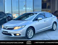 HONDA CIVIC 2.0 LXR 16V FLEX 4P AUTOMÁTICO HONDA CIVIC 2.0 LXR 16V FLEX 4P AUTOMÁTICO