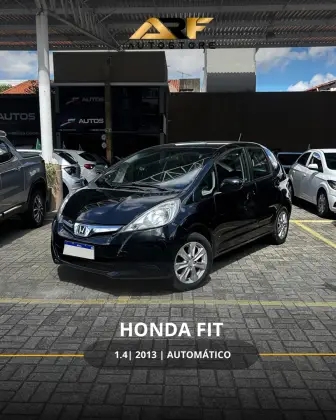 HONDA FIT 1.4 LX 16V FLEX 4P AUTOMÁTICO