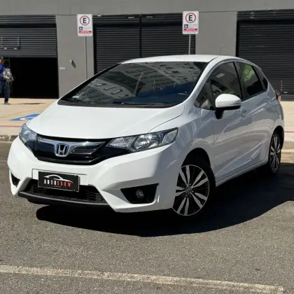 HONDA FIT 1.5 EX 16V FLEX 4P AUTOMÁTICO HONDA FIT 1.5 EX 16V FLEX 4P AUTOMÁTICO