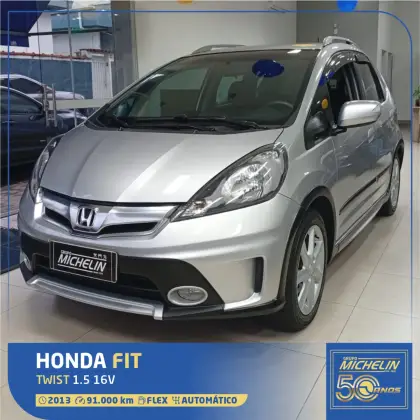 HONDA FIT 1.5 TWIST 16V FLEX 4P AUTOMÁTICO