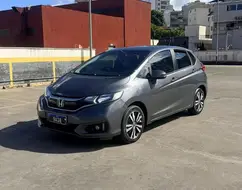 HONDA FIT 1.5 EX 16V FLEX 4P AUTOMÁTICO HONDA FIT 1.5 EX 16V FLEX 4P AUTOMÁTICO