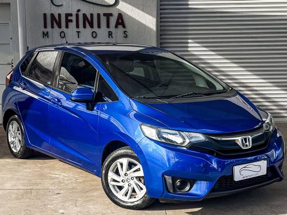 HONDA FIT 1.5 LX 16V FLEX 4P AUTOMÁTICO