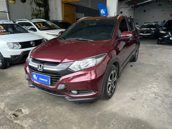 HONDA HR-V 1.8 16V FLEX EXL 4P AUTOMÁTICO