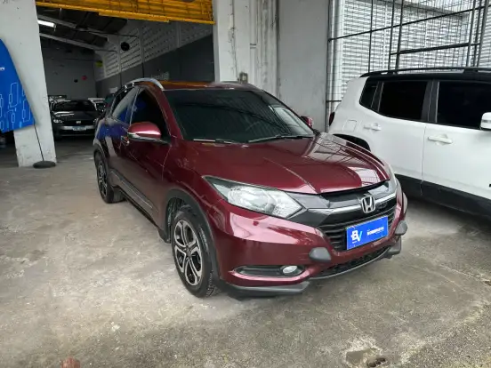 HONDA-HR-V-1.8 16V FLEX EXL 4P AUTOMÁTICO HONDA-HR-V-2015