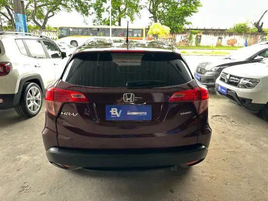 HONDA-HR-V-1.8 16V FLEX EXL 4P AUTOMÁTICO HONDA-HR-V-2015