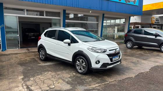 HONDA HR-V 1.8 16V FLEX EX 4P AUTOMÁTICO