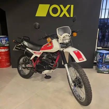 HONDA XL 250R HONDA XL 250R