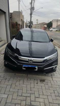 HONDA CIVIC 1.5 16V TURBO GASOLINA TOURING 4P CVT