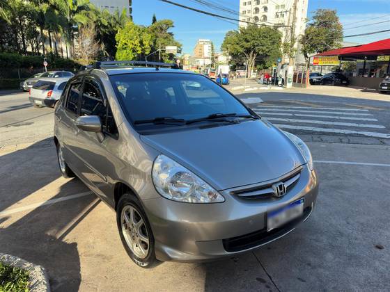 HONDA FIT 1.5 EX 16V GASOLINA 4P AUTOMÁTICO