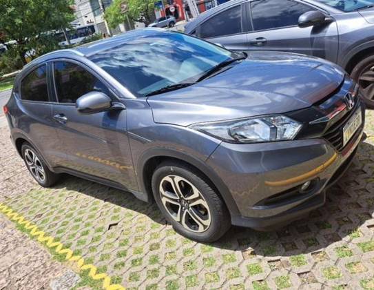 HONDA HR-V 1.8 16V FLEX EX 4P AUTOMÁTICO