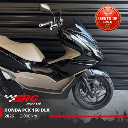 HONDA-PCX 160 DLX-2025