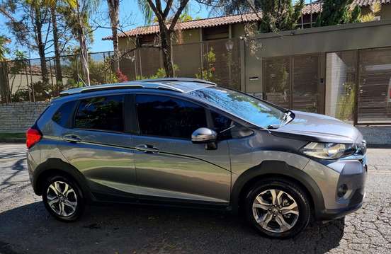 HONDA-WR-V-1.5 16V FLEXONE EXL CVT HONDA-WR-V-2017
