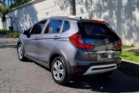 HONDA-WR-V-1.5 16V FLEXONE EXL CVT HONDA-WR-V-2017