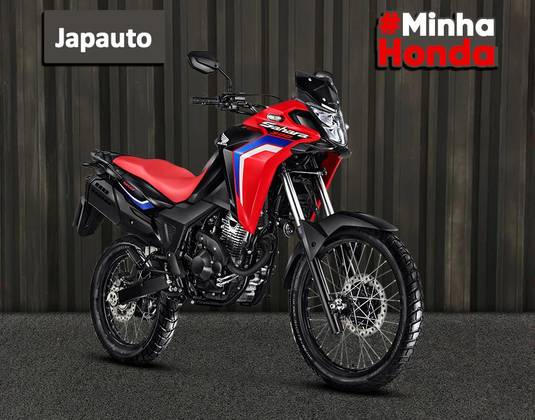 HONDA XRE 300 SAHARA RALLY 