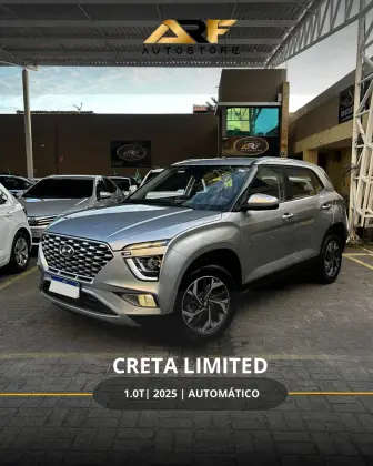 HYUNDAI CRETA 1.0 TGDI FLEX LIMITED AUTOMÁTICO HYUNDAI CRETA 1.0 TGDI FLEX LIMITED AUTOMÁTICO