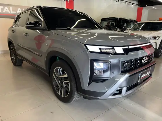HYUNDAI CRETA 1.0 TGDI FLEX N LINE AUTOMÁTICO