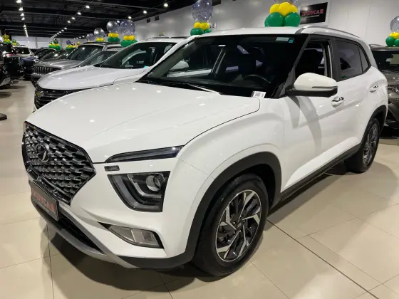 HYUNDAI CRETA 1.0 TGDI FLEX PLATINUM AUTOMÁTICO