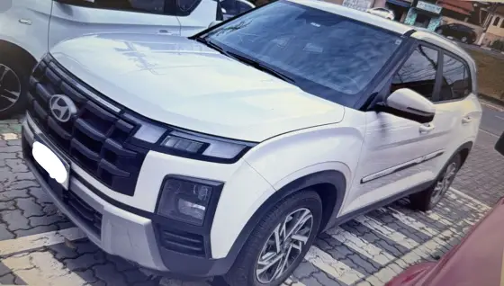 HYUNDAI CRETA 1.0 TGDI FLEX PLATINUM AUTOMÁTICO HYUNDAI CRETA 1.0 TGDI FLEX PLATINUM AUTOMÁTICO