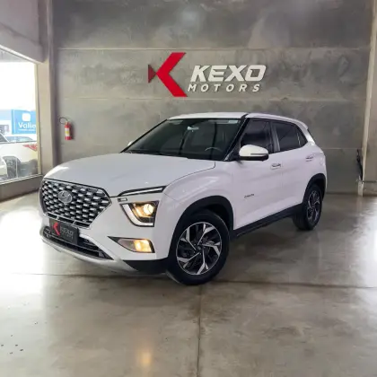 HYUNDAI CRETA 1.0 TGDI FLEX PLATINUM AUTOMÁTICO HYUNDAI CRETA 1.0 TGDI FLEX PLATINUM AUTOMÁTICO